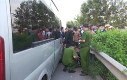 Tài xế đâm cảnh sát cơ động tử vong chở hàng gì trên ô tô?
