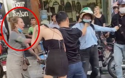 “Nữ hiệp” trong vụ đánh ghen ở phố Lý Nam Đế: "Thấy bất bình nên ra tay"