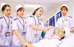 Ngưỡng đảm bảo chất lượng đầu vào nhóm ngành sức khỏe cao nhất 22 điểm