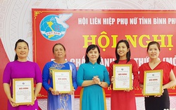 Bình Phước: 4 ý tưởng “Phụ nữ sáng tạo khởi nghiệp - Kết nối thành công” được khen thưởng