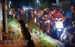 Đồng Nai: Lọt xuống mương, người phụ nữ bị nước cuốn mất tích