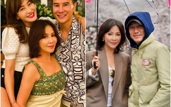 Vợ chồng Lưu Gia Linh và Lương Triều Vỹ 6 tháng không gặp nhau