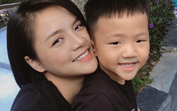Diễn viên Thu Quỳnh: "Người yêu không thoải mái khi tôi đóng cảnh hôn"