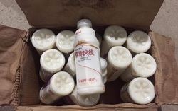 Thu giữ hơn 2.500 thùng sữa chua uống được giới trẻ ưa thích