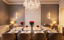 Phong cách thiết kế phòng ăn modern classic ấm cúng, tươi mới