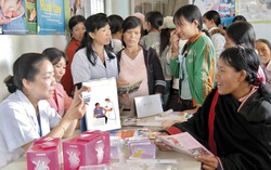 Nhu cầu sử dụng các phương tiện tránh thai tiếp tục gia tăng