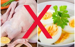 Tuyệt đối không nấu hoặc ăn thịt vịt cùng những thực phẩm này 