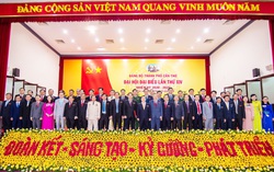 1/15 ủy viên Ban thường vụ Thành ủy Cần Thơ là nữ