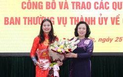 Nữ Bí thư Huyện ủy Mỹ Đức làm Giám đốc Sở Lao động - Thương binh & Xã hội Hà Nội