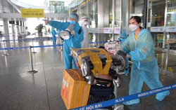 Chuyến bay thương mại quốc tế đầu tiên về Việt Nam sau Covid-19