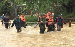 Sạt lở đất do mưa lớn ở Phú Thọ: 2 người tử vong, 7 người bị thương