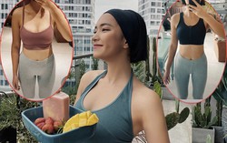 Nghiện salad, bỏ thịt: Cách giảm cân giúp Châu Bùi xuống liền 3kg chỉ sau 9 ngày