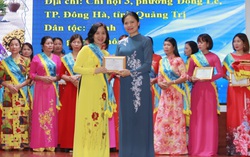 Các chị Chi hội trưởng là nền tảng quan trọng cho sự phát triển của Hội