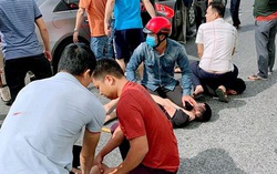 Hà Tĩnh: Công an nổ sung vây bắt nhóm đối tượng vận chuyển ma tuý trên QL1A
