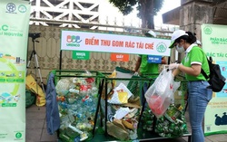Gom rác tái chế đổi quà tặng, góp phần bảo vệ môi trường