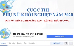 Ngày Phụ nữ khởi nghiệp 2020 cấp vùng được tổ chức bằng hình thức trực tuyến