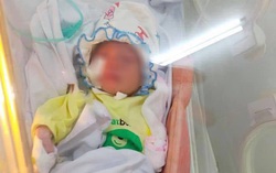 Bé sơ sinh bị bỏ rơi trong khe tường đã xuất viện