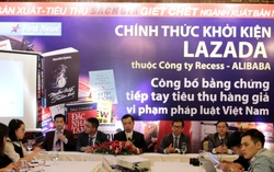 First News khởi kiện Lazada tiếp tay cho sách giả