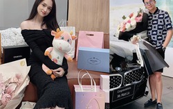 Hương Giang “chốt sổ” 2020 với hàng hiệu bày la liệt