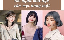 Những kiểu tóc ngắn mái ngố đẹp 2021 nàng nhất định phải thử để chuẩn bị đón Tết