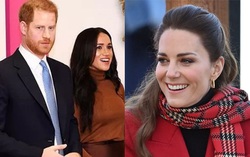 Sau lần "dội bom" sinh nhật Kate Middleton năm ngoái, vợ Hoàng tử Harry tiếp tục gây loạn