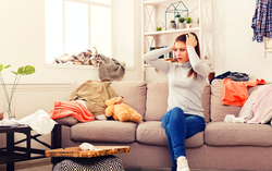 Cô gái U30 "phá nhà" chỉ sau vài tháng dọn về ở