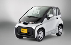 Xe ô tô điện dùng trong đô thị chật hẹp