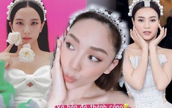 3 mỹ nhân Việt - Hàn "đụng hàng" khi cùng diện cài tóc ngọc trai