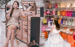 Cựu tiếp viên hàng không sắm rương trang điểm giá 4 tỷ