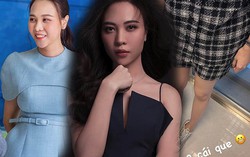 Đàm Thu Trang gầy nhẳng vẫn sở hữu "báu vật hình thể"
