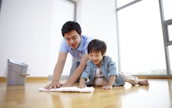 Biết 5 cách này việc dạy con sạch sẽ, ngăn nắp không còn quá khó