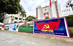 Trung tâm Báo chí Đại hội Đảng toàn quốc lần thứ XIII cơ bản đã hoàn thành