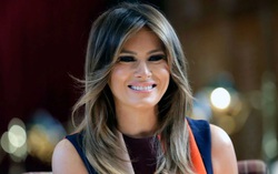 Tỷ lệ ủng hộ Đệ nhất phu nhân Mỹ Melania Trump xuống mức thấp