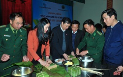 Hà Tĩnh: Ấm tình Xuân đoàn kết - Tết biên cương