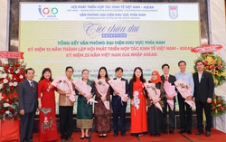 Ấm áp và long trọng Ngày hội VASEAN trước thềm Xuân Tân Sửu