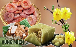 Điểm nhanh các đặc sản vùng miền nức tiếng giá bình dân bày mâm cỗ Tết, bỏ giỏ quà biếu đều sang - xịn 
