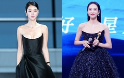 Tống Thiến đụng kiểu váy với Seo Ye Ji, chẳng cần “chơi chiêu” nhưng vẫn lộng lẫy hơn "điên nữ" xứ Hàn