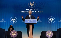 Trách nhiệm hàn gắn nước Mỹ đầy chia rẽ dồn lên vai tân Tổng thống Biden