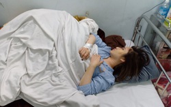 Người phụ nữ bế con bị 2 thanh niên hành hung dã man: Chấn động não, gãy xương hốc mắt