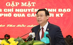 Bí thư Vương Đình Huệ: Hà Nội đăng ký với Bộ Chính trị 3 việc lớn