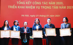 Đề cao trách nhiệm nêu gương của đảng viên, tham gia xây dựng Đảng, xây dựng tổ chức Hội vững mạnh