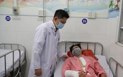 Sử dụng những kỹ thuật cao cứu sống bệnh nhân nguy kịch sau tai nạn giao thông