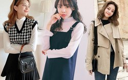 Thời tiết đang ấm lên, chị em tranh thủ diện mấy món hợp mốt thay vì đồ to sụ