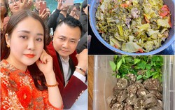Vợ Tự Long nấu ăn như nhà có cỗ, hóa ra là phục vụ dàn Táo: Toàn món khoái khẩu!