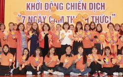 Lan tỏa "7 Ngày Cam thách thức!" phòng chống bạo lực với phụ nữ, trẻ em