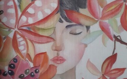 Chiêm ngưỡng những nàng thơ trong tranh