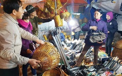 Dừng tổ chức phiên chợ Viềng đầu xuân Tân Sửu 2021