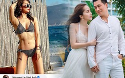 Quỳnh Nga đăng ảnh mặc bikini khoe body vệ nữ