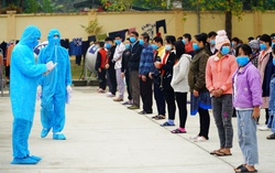 Lào Cai chuẩn bị gần 1.200 giường, phục vụ công dân cách ly về quê ăn Tết