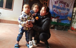 Diễn biến mới nhất vụ 2 cháu bé bị bỏ rơi trên đê sông Hồng